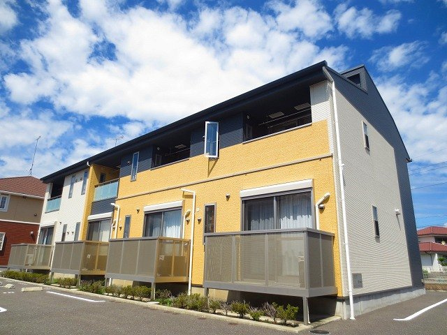 グラースＢの外観|おしゃれな外観です