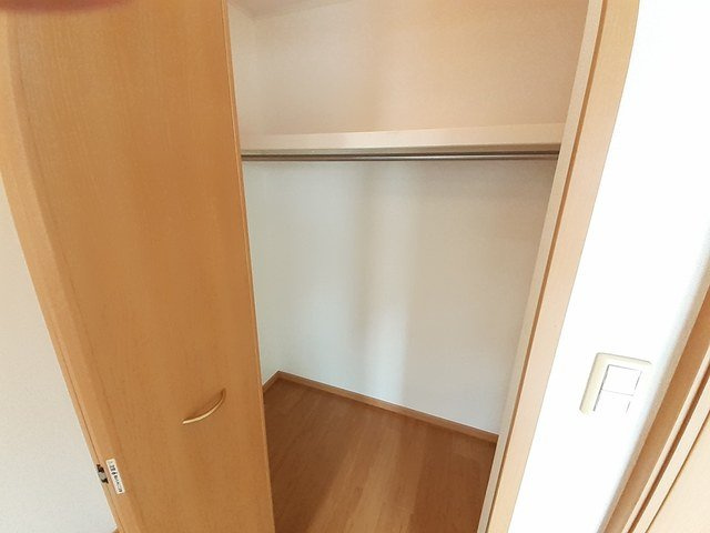 グラースＢの収納|大きなスペースがあり、収納には困りません