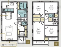 青葉区奈良町3期　全2棟の画像