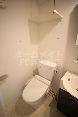 【トイレ】 | エスリード弁天町パークプレイス | トイレもきれいです