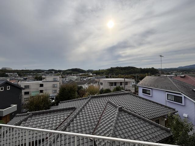１階なのにこの景観♪
