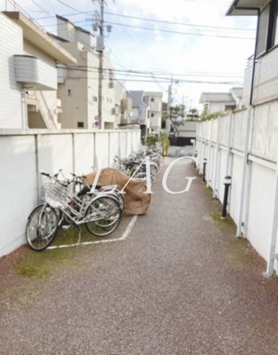 【その他共用部分】 | 白樺マンション | 駐輪場です。