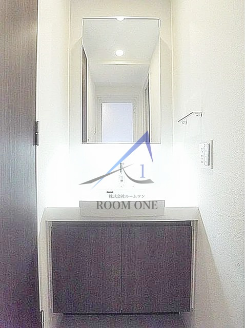 コンシェリア芝公園Ｄ’ｓの洗面所|洗面台です。