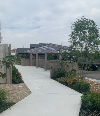 シャーメゾンシャルム磯上のエントランス|建物の内部です