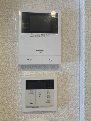 シャーメゾンシャルム磯上のセキュリティ