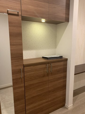 シャーメゾンシャルム磯上の玄関|きれいな玄関です