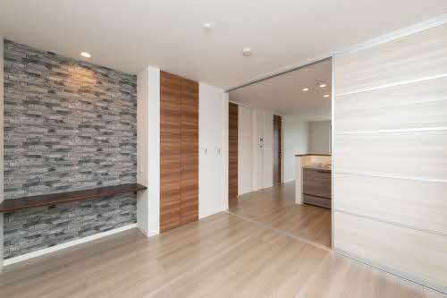 シャーメゾンシャルム磯上の居間・リビング|居間です