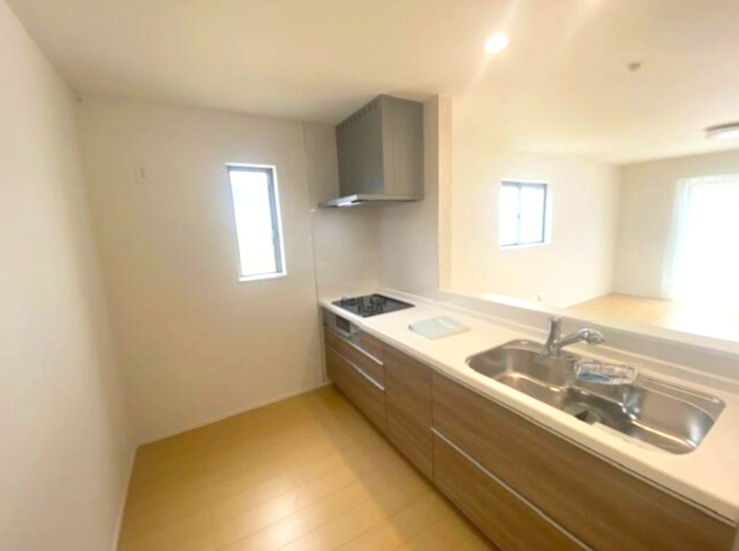 神戸市垂水区神陵台9丁目のキッチン