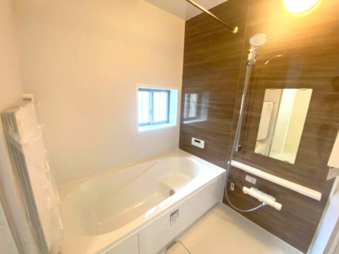 神戸市垂水区神陵台9丁目の浴室