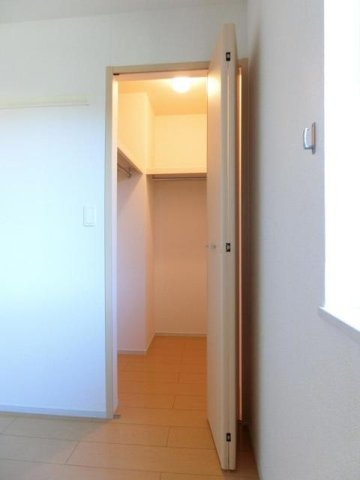 ラフィネ　メゾンＢの収納|収納のためのスペースです