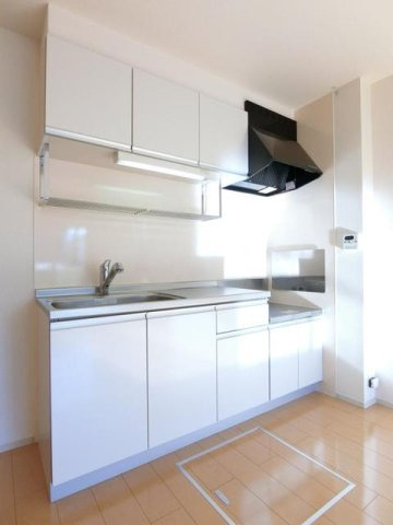 ラフィネ　メゾンＢのキッチン|きれいなキッチンです