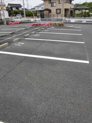 【駐車場】 | ハイムゆりの樹　１