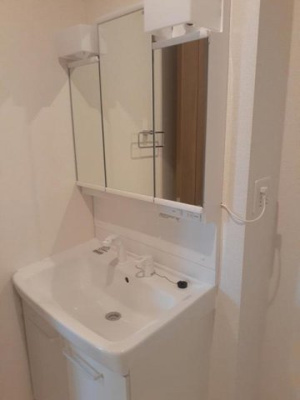 【洗面所】 | クレールひらきⅡ