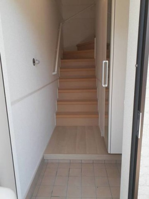 【玄関】 | クレールひらきⅡ