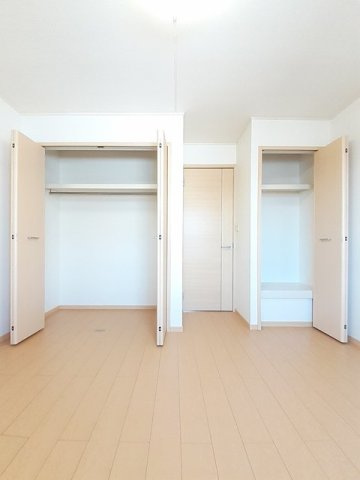 ドリームタウンＢの収納|大きなスペースがあり、収納には困りません