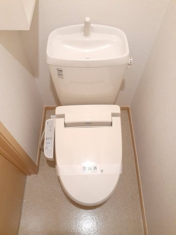 ドリームタウンＢのトイレ|落ち着いたトイレです