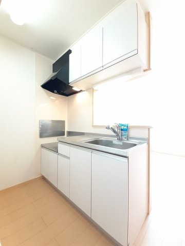 ドリームタウンＢのキッチン|使いやすいキッチンです