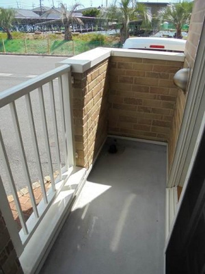 【バルコニー】 | グリーンヒルズ　カーサＢ