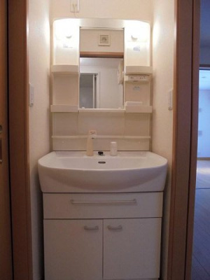 【洗面所】 | グリーンヒルズ　カーサＢ