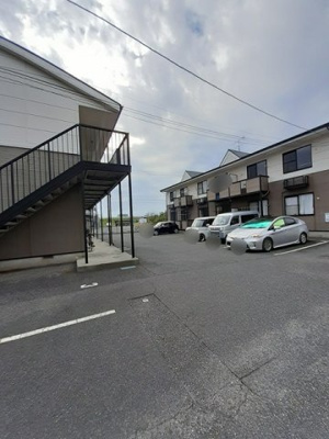 【駐車場】 | レジデンスＣＡＬＭ－Ａ