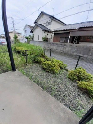 【庭】 | レジデンスＣＡＬＭ－Ａ