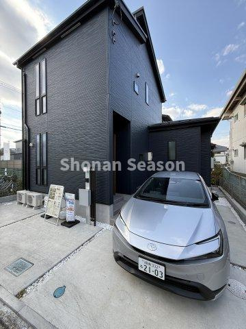 【外観】 | 大手ハウスメーカー施工！2024年6月築・築年数が浅い中古戸建！　
自然豊かで住み良い平塚市エリアに登場♪