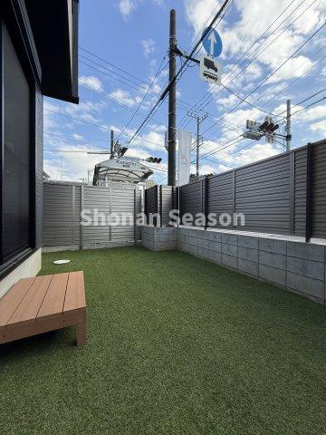 【庭】 | お子さまの外遊びやペットが走り回れる庭付♪