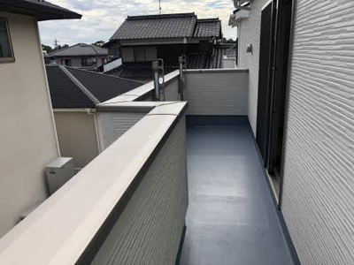 【バルコニー】 | 光市室積新開2丁目貸家
