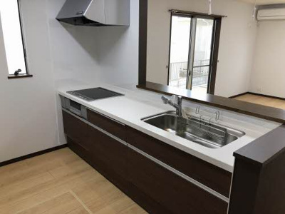 【キッチン】 | 光市室積新開2丁目貸家