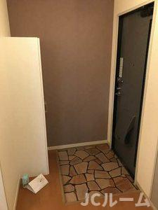 ファミールの玄関