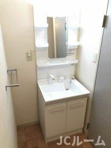 ファミールの洗面所