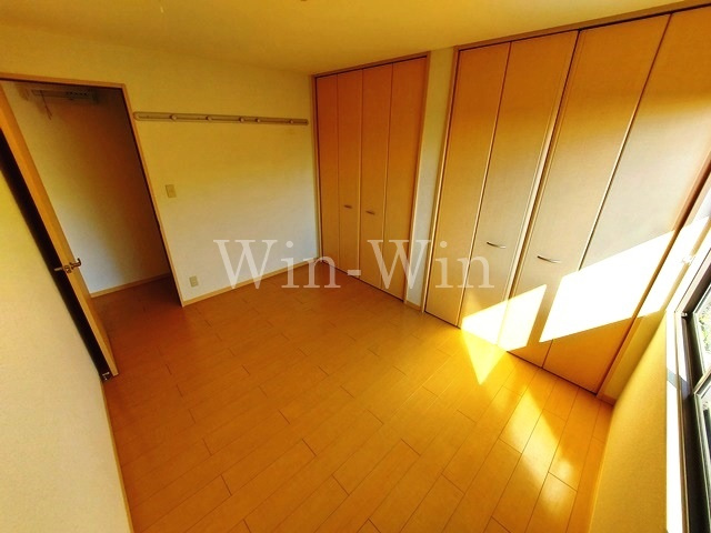 グリーンパーク北側の洋室