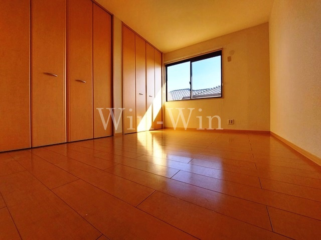 グリーンパーク北側の寝室