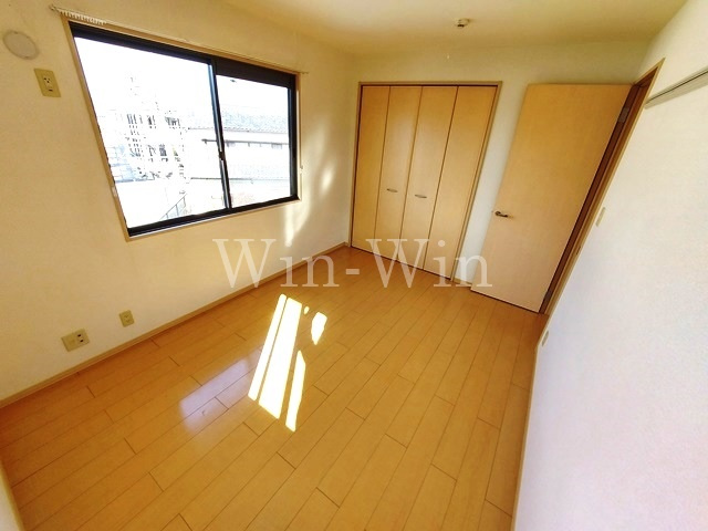 グリーンパーク北側の寝室