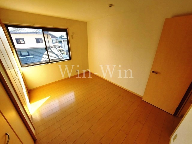 グリーンパーク北側の寝室