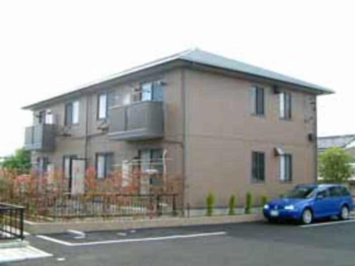 グリーンパーク北側の外観