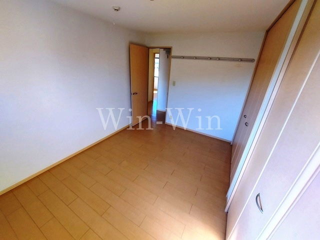 グリーンパーク北側の寝室