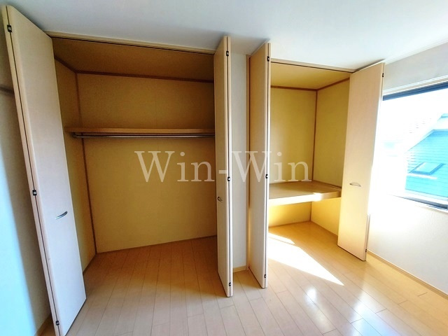 グリーンパーク北側の収納