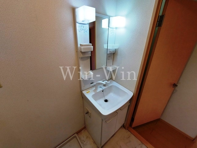 グリーンパーク北側の独立洗面台