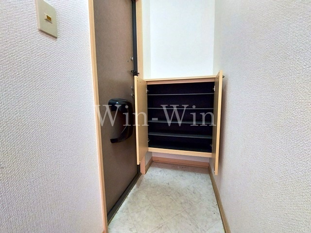 グリーンパーク北側の玄関