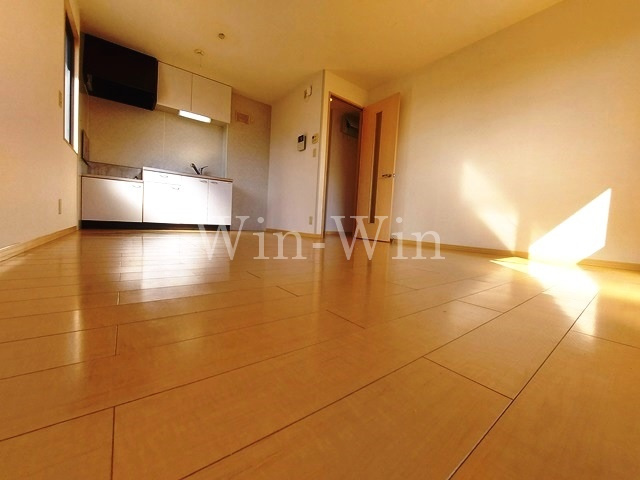 グリーンパーク北側の居間・リビング