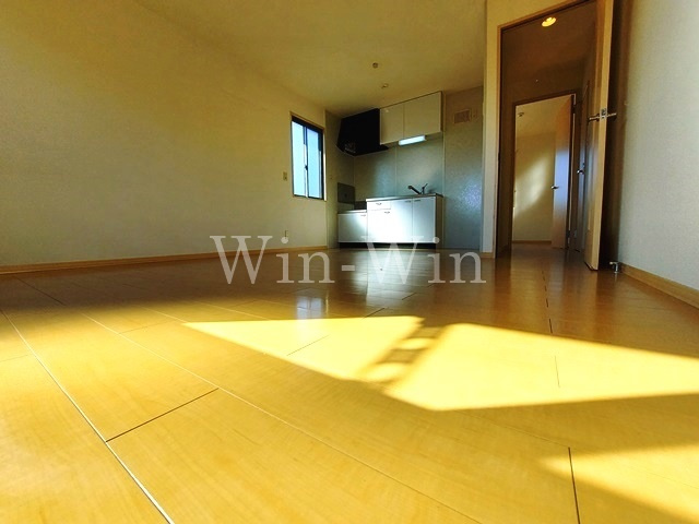 グリーンパーク北側の居間・リビング