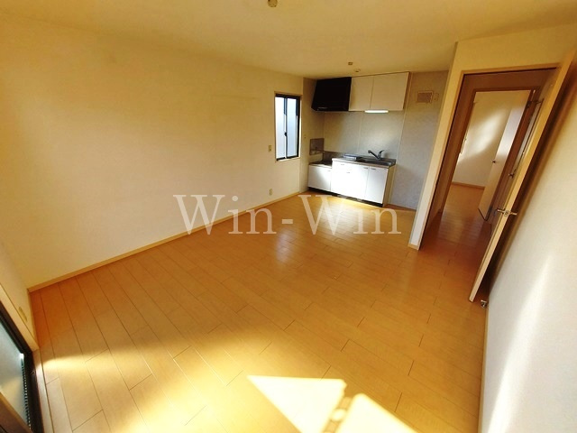 グリーンパーク北側の居間・リビング