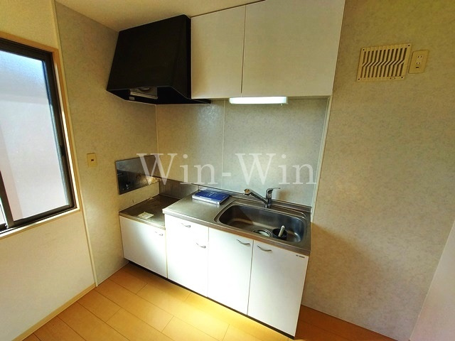 グリーンパーク北側のキッチン