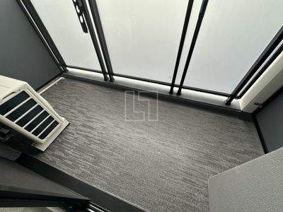 【バルコニー】 | S-RESIDENCE難波大国町Deux | S-RESIDENCE難波大国町Deux　バルコニー