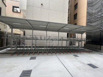 【その他共用部分】 | S-RESIDENCE難波大国町Deux | S-RESIDENCE難波大国町Deux　駐輪場