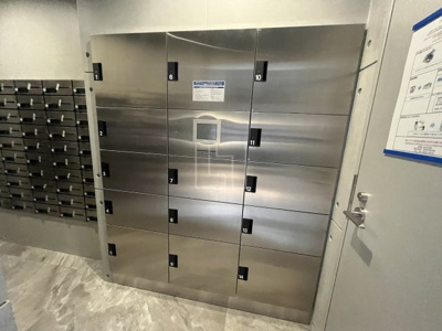 【その他共用部分】 | S-RESIDENCE難波大国町Deux | S-RESIDENCE難波大国町Deux　宅配BOX