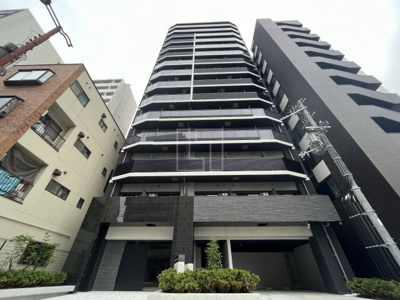 【居間・リビング】 | S-RESIDENCE難波大国町Deux | S-RESIDENCE難波大国町Deux　外観