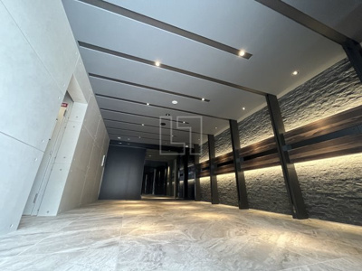 【ロビー】 | S-RESIDENCE難波大国町Deux | S-RESIDENCE難波大国町Deux　ロビー