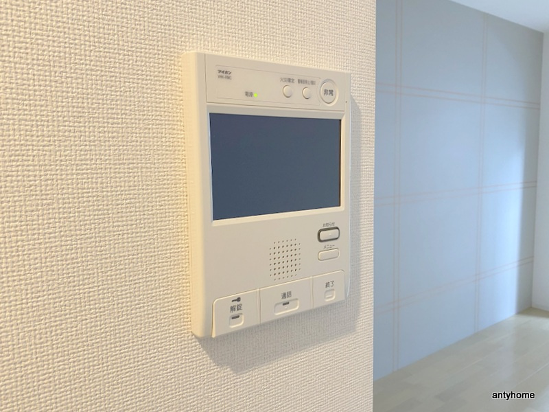 セレニテ心斎橋グランデ 仲介手数料無料のセキュリティ